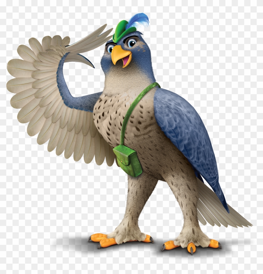 Falcon, HD Png Download - 4000x3968 (#60176) - PinPng