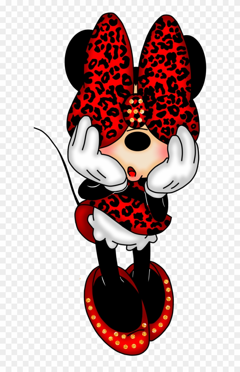 Minnie Mouse Clipart Shape - Minnie Mouse Png, Transparent Png ...