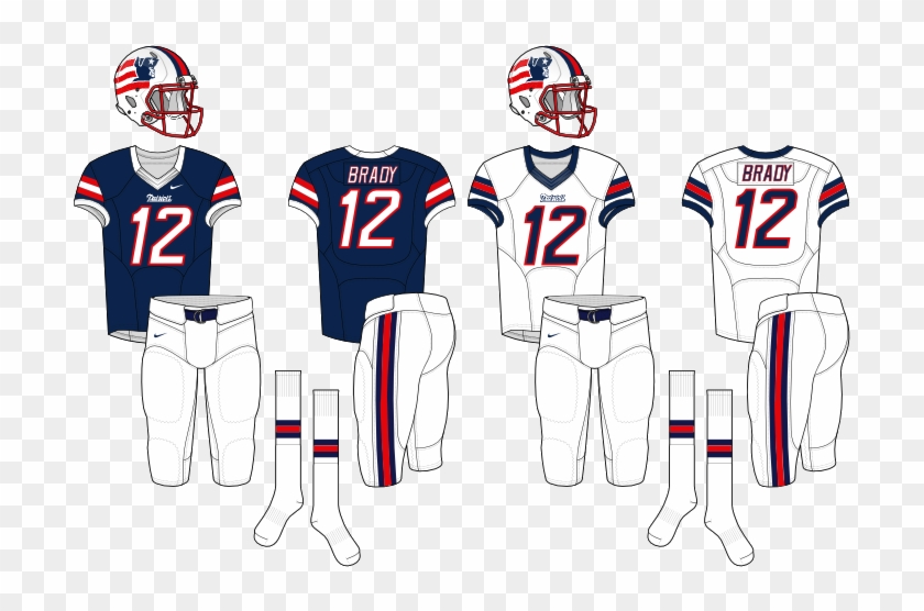 New England Patriots Concept , Png Download - Dub U Designs Football ...