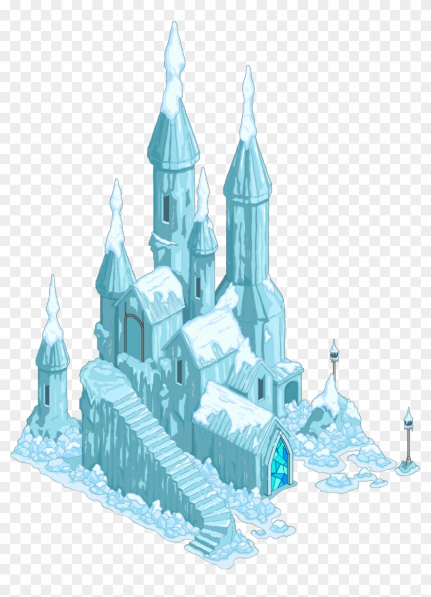 The Simpsons Clip Art - Ice Castle Clipart, HD Png Download - 968x1296 ...