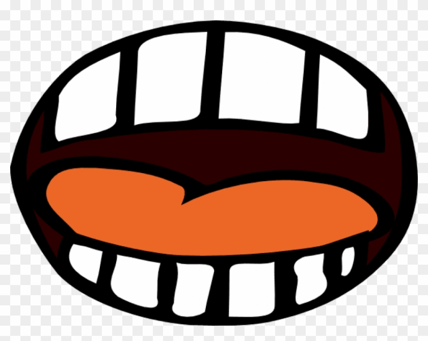 scared mouth clipart