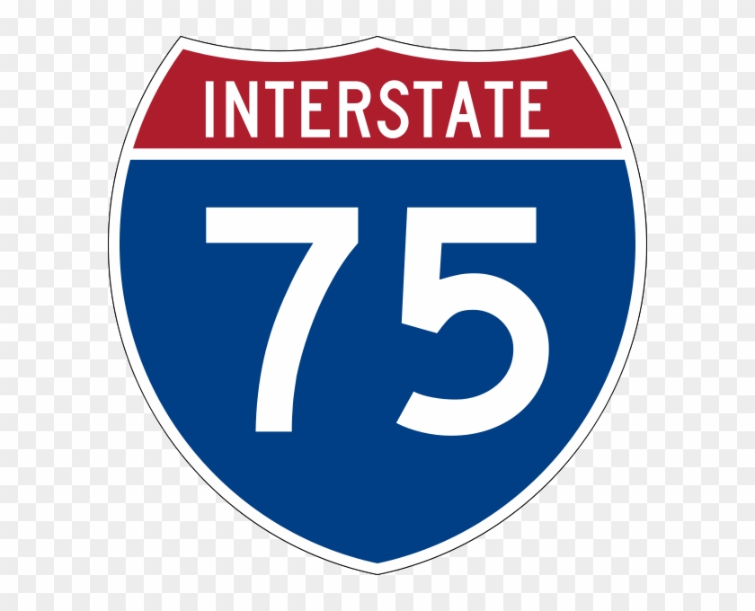 I-75 Shield - Interstate 75 Logo Png, Transparent Png - 600x600 ...