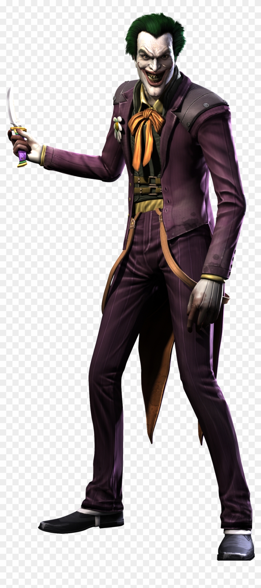 Joker Batman Png Image - Joker Injustice Png, Transparent Png ...