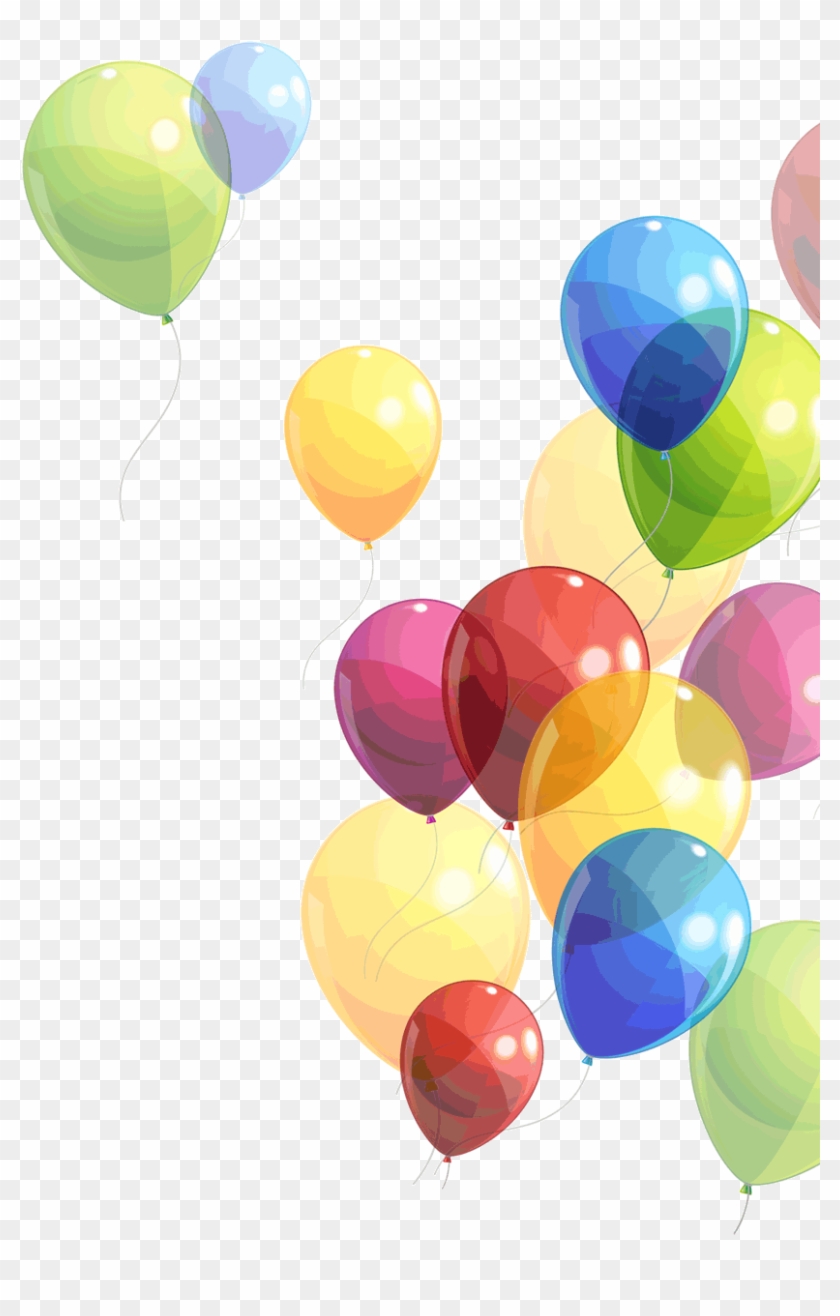 Colorful Balloons Png Pic - Balloons Png, Transparent Png - 914x1235 ...