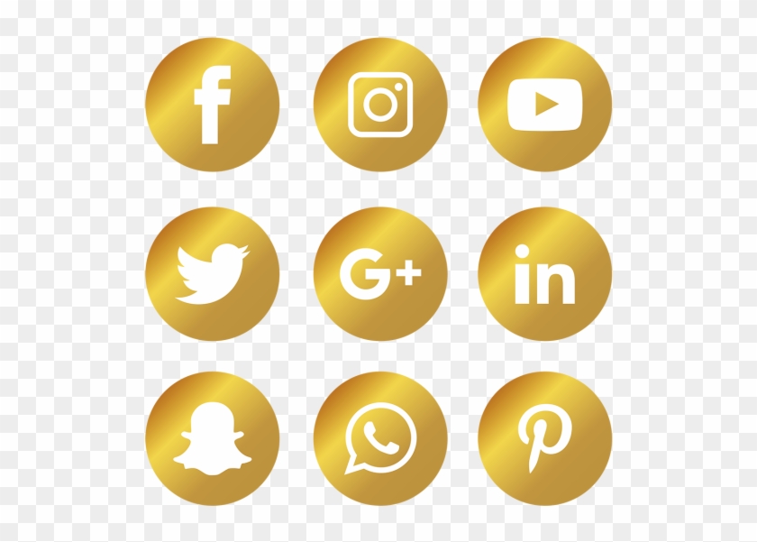 Vector Illustrator Social Media Icons, HD Png Download - 640x640 ...