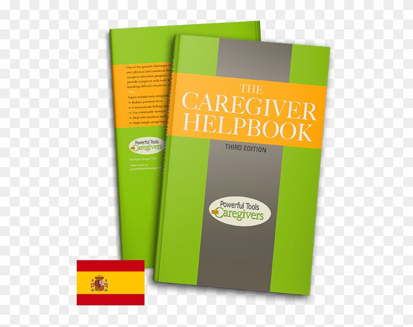 spanish-caregiver-helpbook-book-cover-hd-png-download-640x640