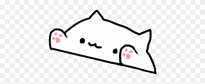 Bongo Cat Template 1 - Bongo Cat Gif Transparent, HD Png Download ...