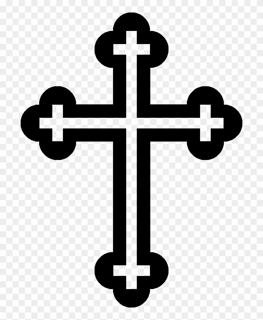 Bulgarian Orthodox Cross - Orthodox Cross, Hd Png Download - 708x944 