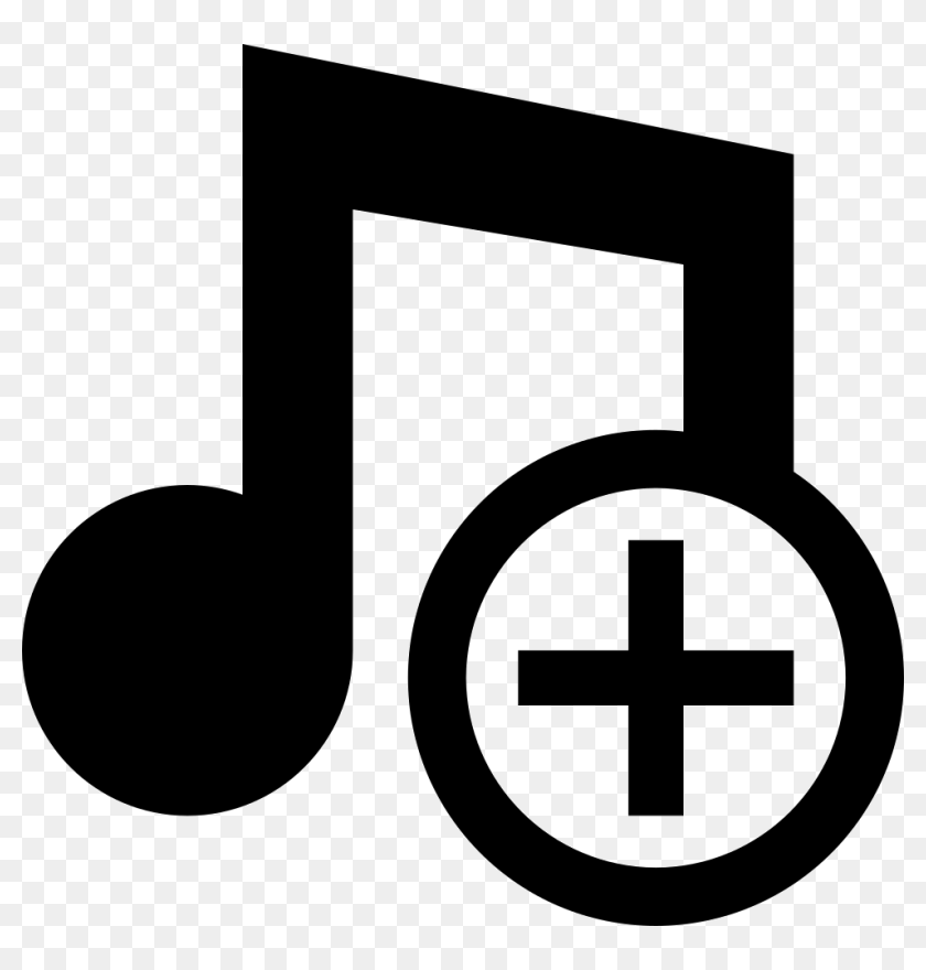 Png File Svg Add Music Icon Png Transparent Png 980x980