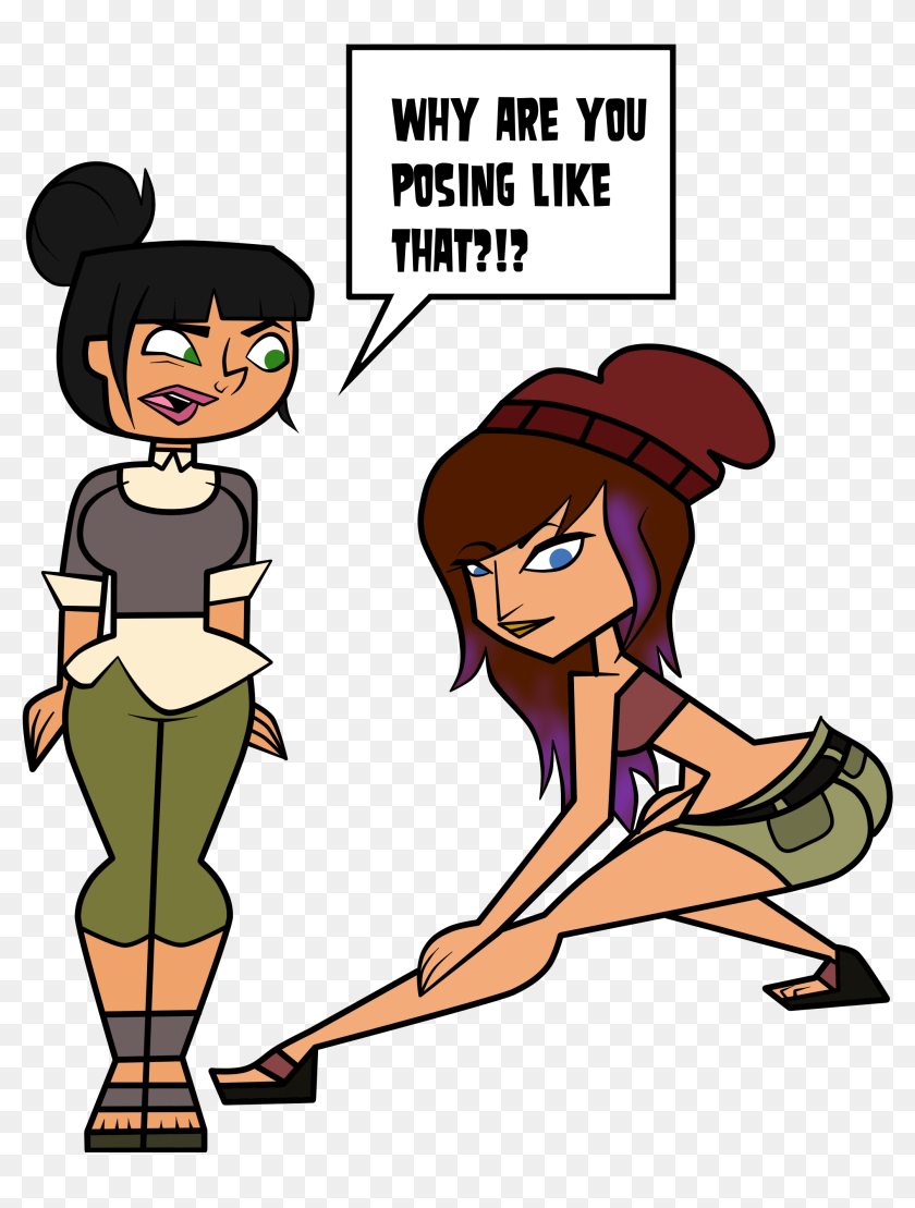 Total Drama Wiki - Total Drama Character Pose, HD Png Download ,  Transparent Png Image - PNGitem