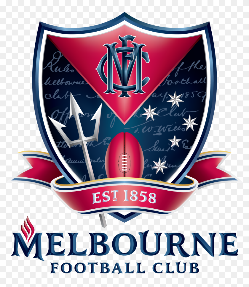 Melbourne Demons Logo Png - Melbourne Football Club Logo, Transparent ...