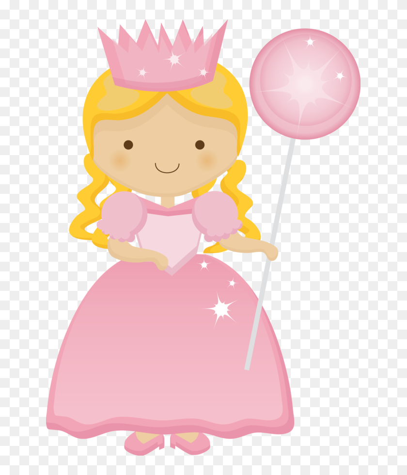 Cartoon Glinda The Good Witch Crown Clipart - Wizard Of Oz ...