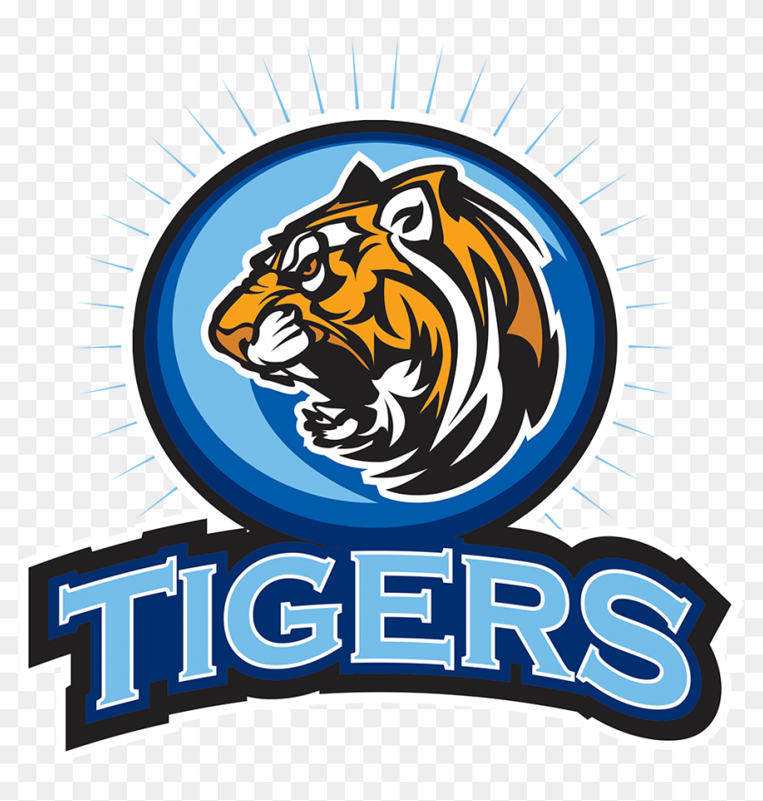Carroll Tigers - Logo Tiger Png Vector, Transparent Png - 947x949 ...