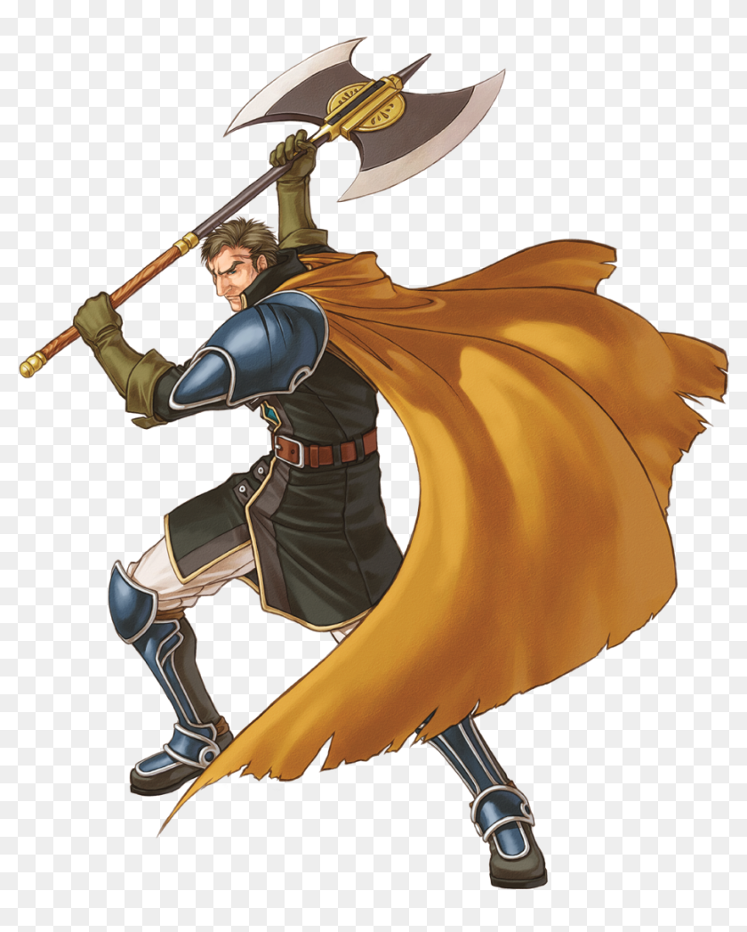 Path Of Radiance Render - Greil Fire Emblem, HD Png Download ...