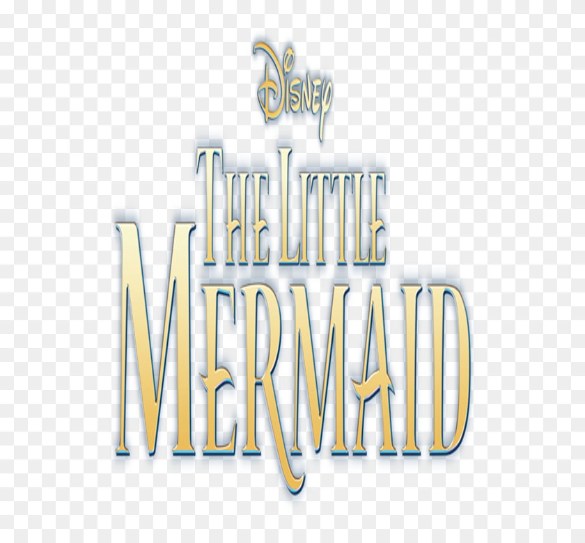 270357 - Little Mermaid Logo Png, Transparent Png - 528x700 (#6049145 ...