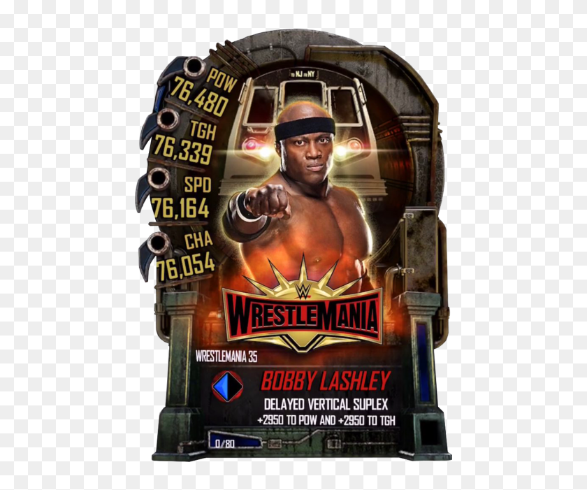 Bobbylashley S5 25 Wrestlemania35 Wwe Supercard Wrestlemania 35 Tier