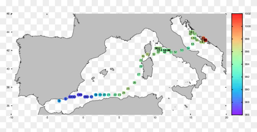 Cyclone Path Obtained With Globo Model - Alternate History Of Italy, HD ...