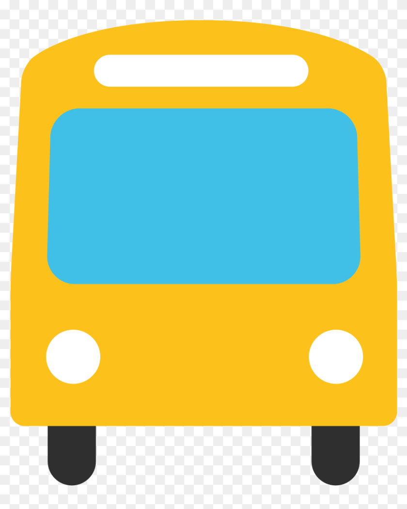 File - Emoji U1f68d - Svg - Bus Emoji, HD Png Download - 1024x1024 ...