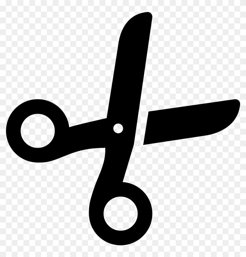 Free Edit Tools Icons Scissors Icon - Airplane, HD Png Download ...