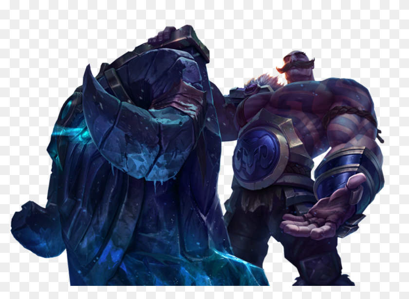 Braum Skins , Png Download - League Of Legends Braum Png, Transparent