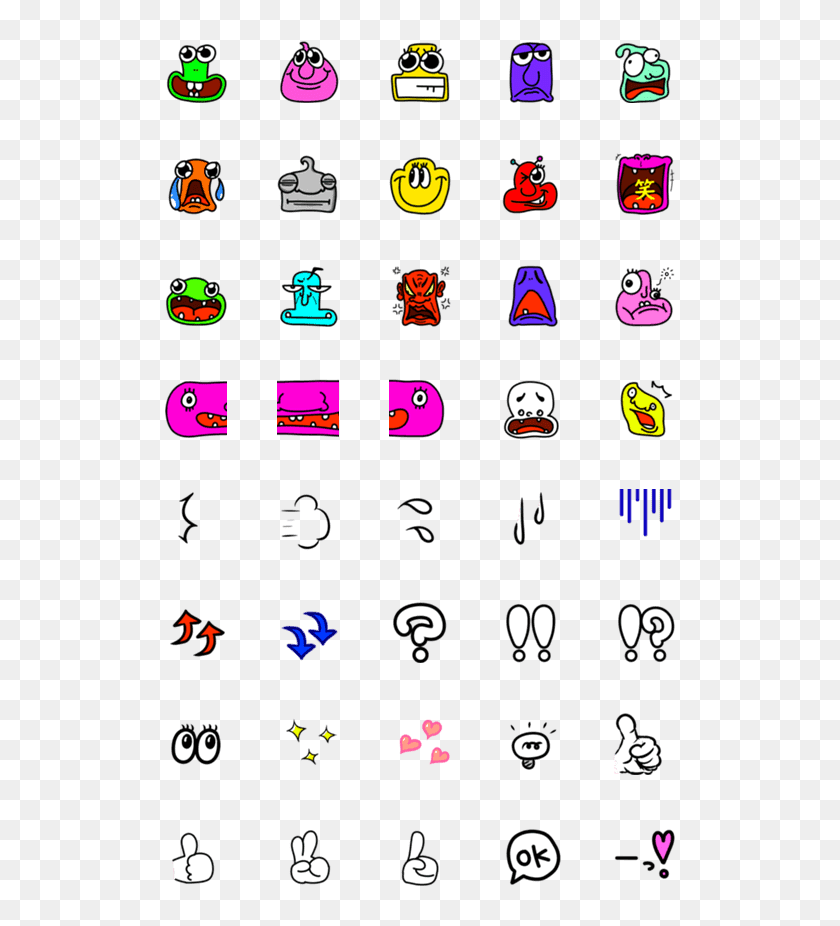 Creators' Emoji, HD Png Download - 560x896 (#6075649) - PinPng