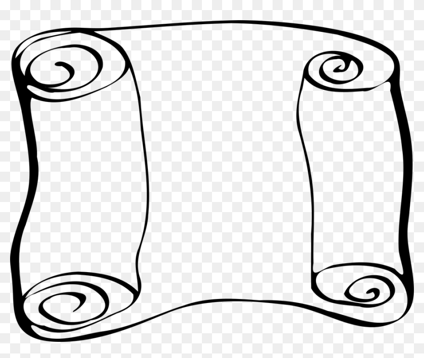 scroll frame art frame png download - 3000*1915 - Free Transparent