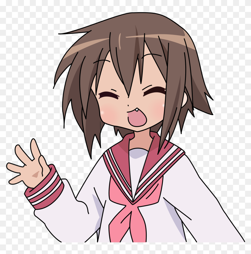 Download Png - Lucky Star Misao Png, Transparent Png - 3000x2929 ...