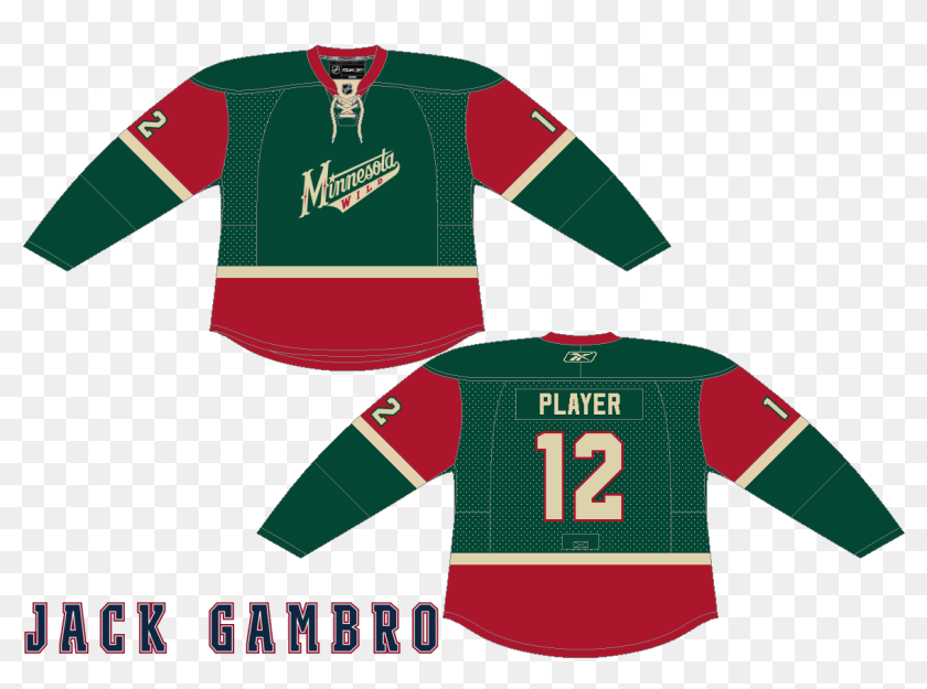 Minnesota Wild Alternate Jersey - Minnesota Wild, HD Png Download ...