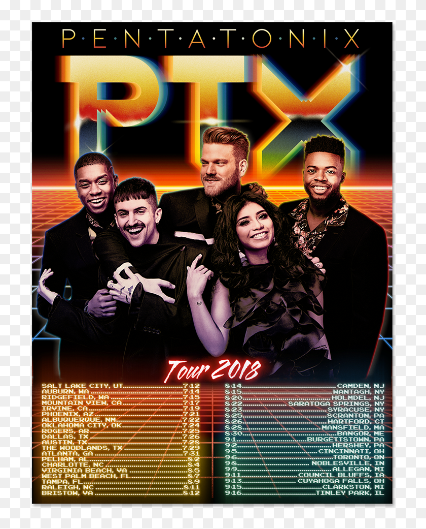 pentatonix tour posters