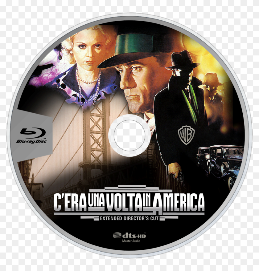 Once Upon A Time In America Bluray Disc Image Blu Ray Disc Hd Png Download X