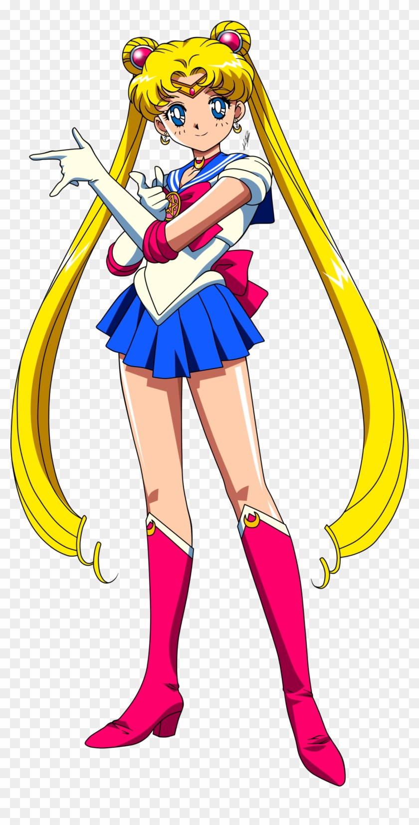 Download Sailor Moon Png Transparent Picture For Designing - Star ...