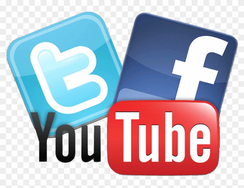 Facebook Twitter Youtube Logo Png Wwwpixsharkcom - Youtube, Transparent