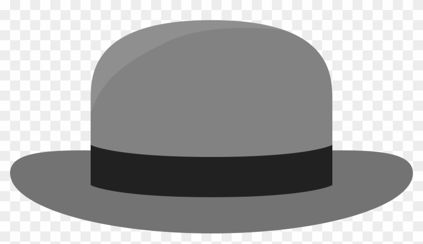 Bowler Hat Vector Clipart - Bowler Hat Clipart, HD Png Download ...