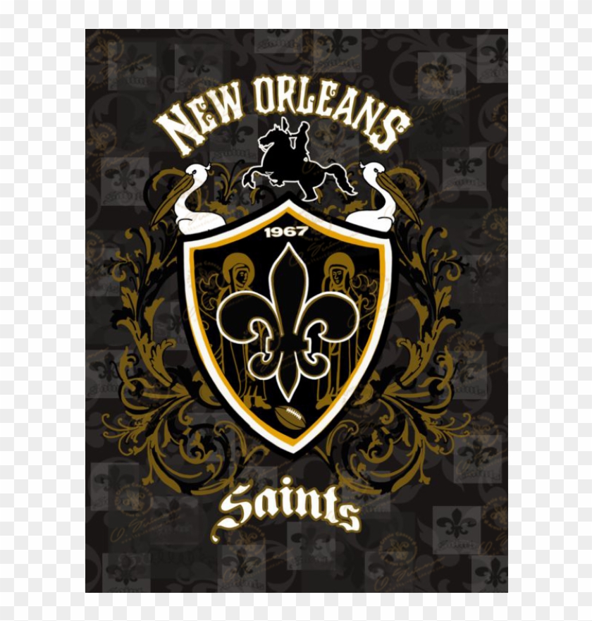 Download Orleans Saints Free Clipart HQ HQ PNG Image