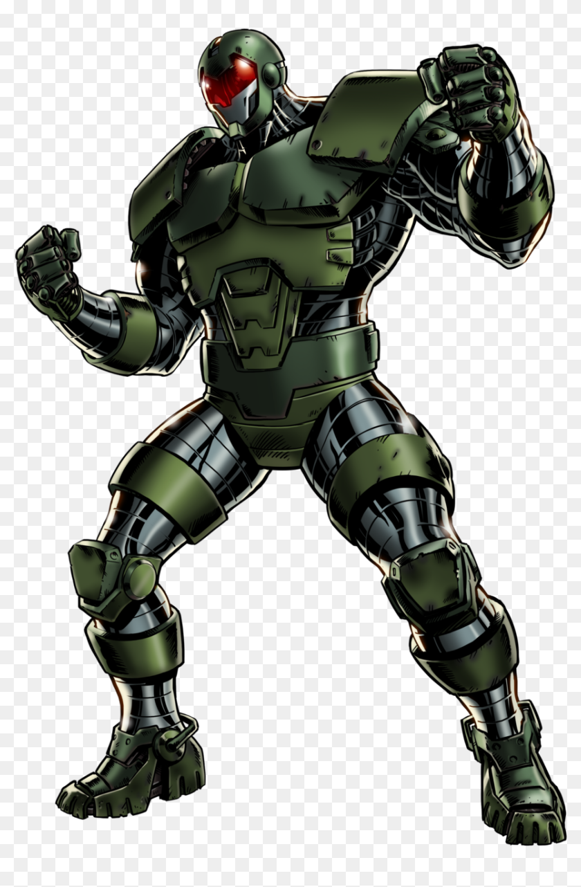 Would You Mind Giant Size Characters As 6 Figures Marvel Titanium Man Hd Png Download 1024x1325 Pinpng