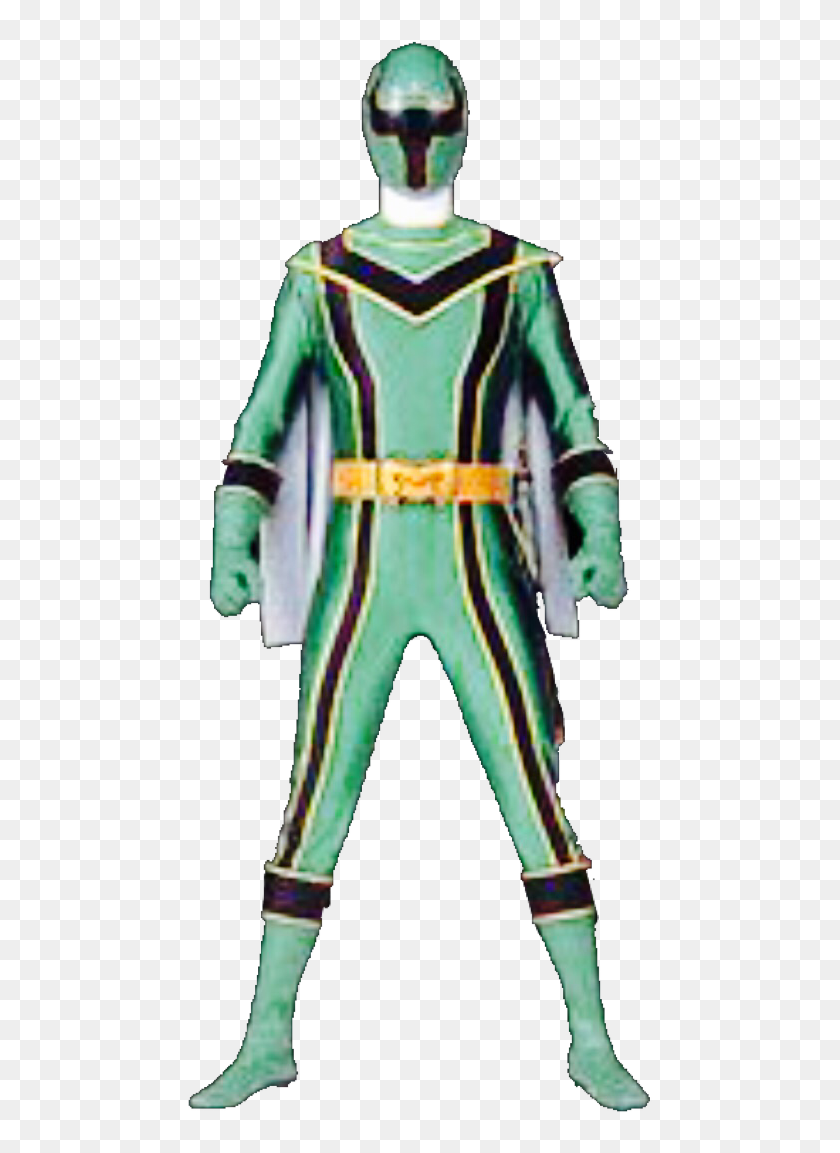 Green Mystic Force Ranger & Magigreen - Power Rangers Mystic Force 