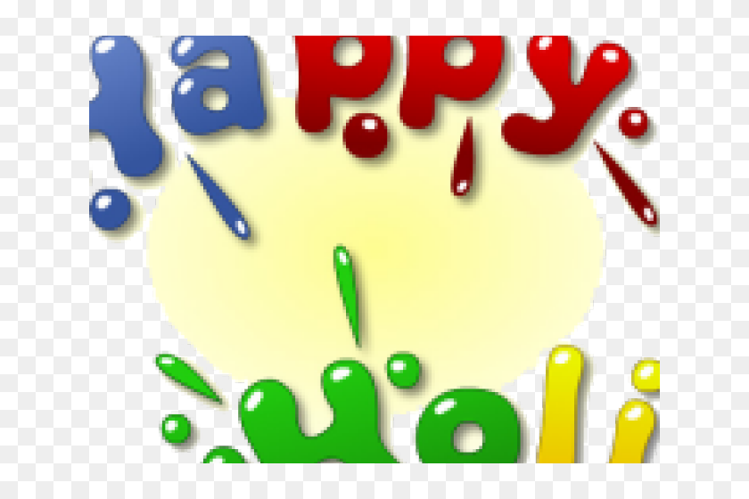 happy clipart holi transparent happy holi png text png download 640x480 6130005 pinpng pinpng