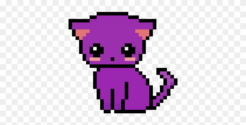I Love Cats - Rainbow Devil Cat Pixel Art, HD Png Download - 600x600 ...