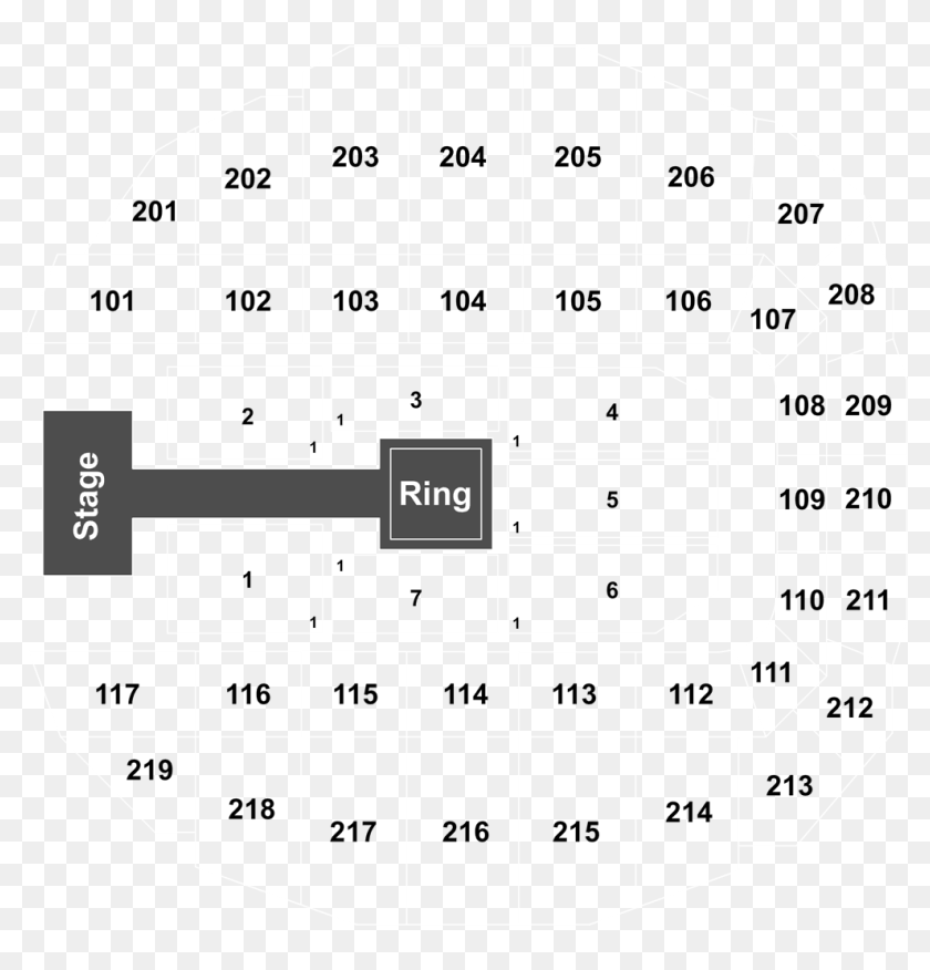 Uic Pavillion Seating Chart Hd Png Download 1050x1050 6135955 Pinpng