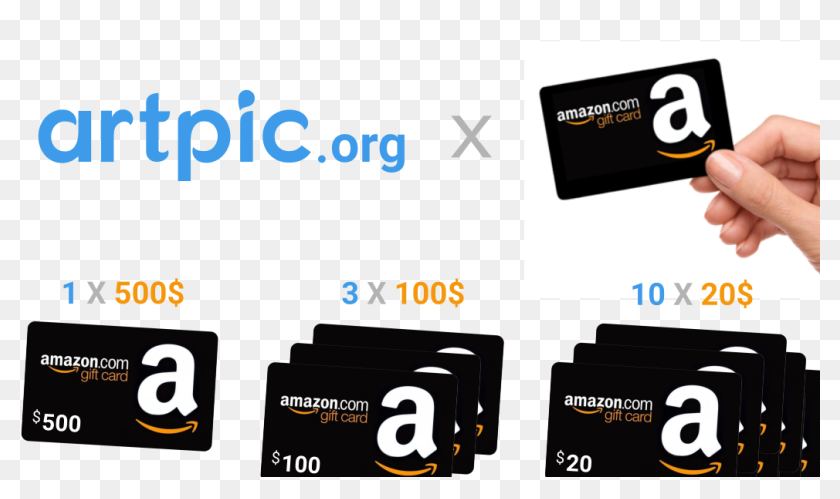 Amazon Gift Card Png Amazon Gift Card Transparent Png 1036x567 Pinpng