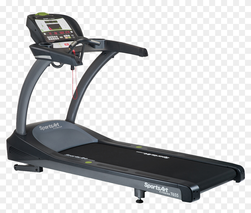 Treadmill Png Clipart - Sportsart Treadmill T655, Transparent Png ...