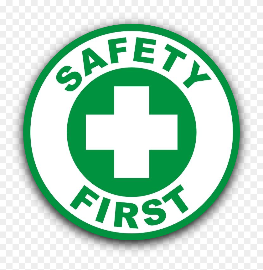 Safety First Png - Green Cross Safety Logo, Transparent Png - 783x783 ...