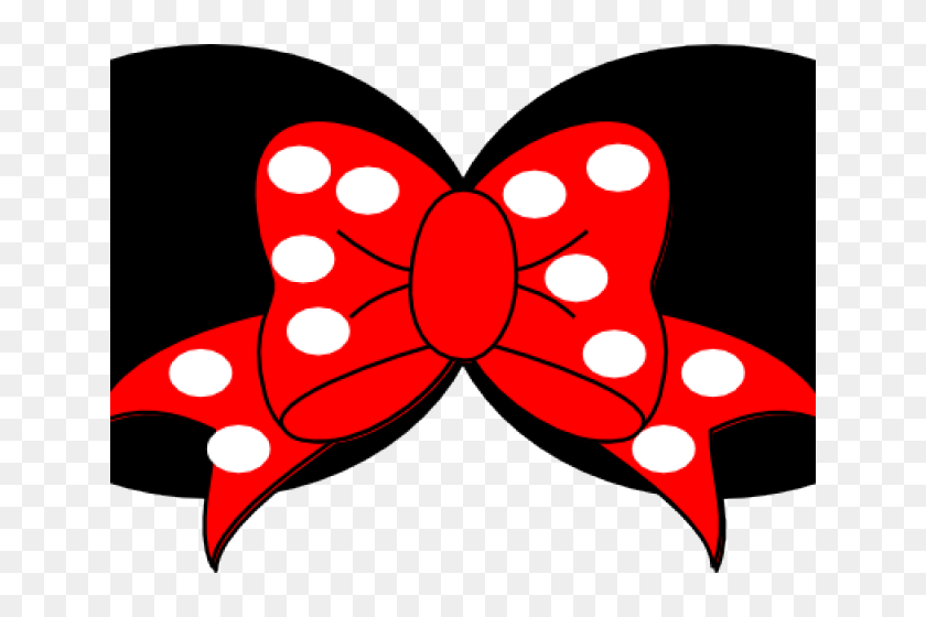 Minnie Ears Cliparts - Minnie Mouse Ear Png, Transparent Png - 640x480 ...