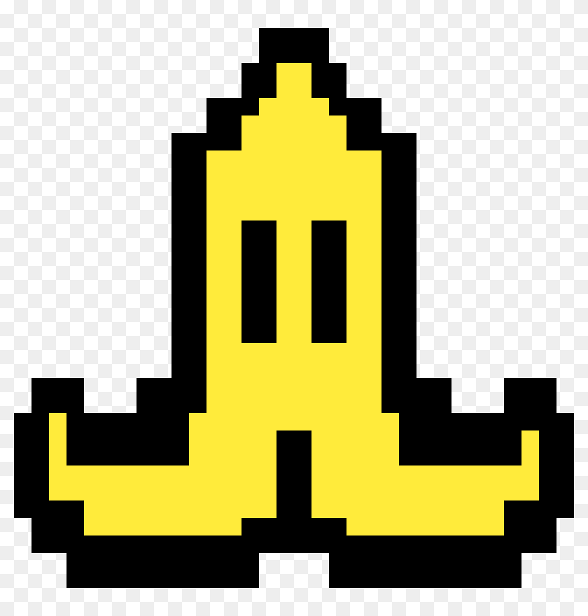 Mario Kart Banana Zane Brim, HD Png Download - 1184x1184 (#6158671 ...