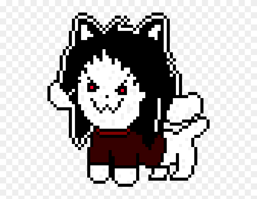 Evil Temmie - Temmie Undertale Transparent Background, HD Png Download ...