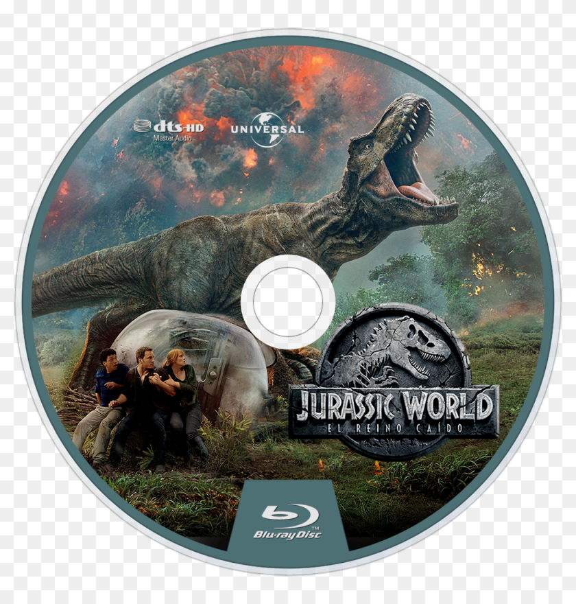 Fallen Kingdom Bluray Disc Image Jurassic World Fallen Kingdom Hd Hd