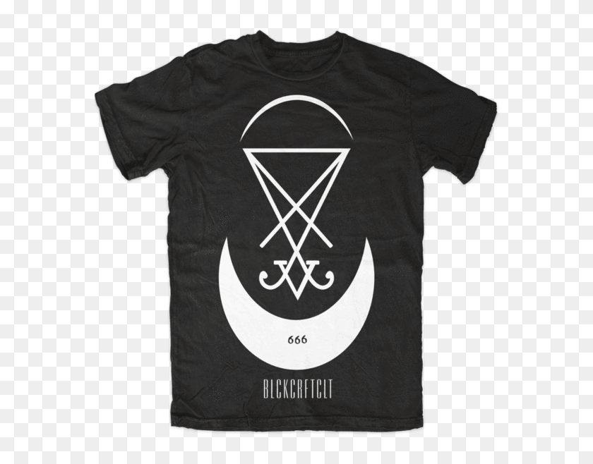 Black Craft Cult Tee, HD Png Download - 581x600 (#6167666) - PinPng