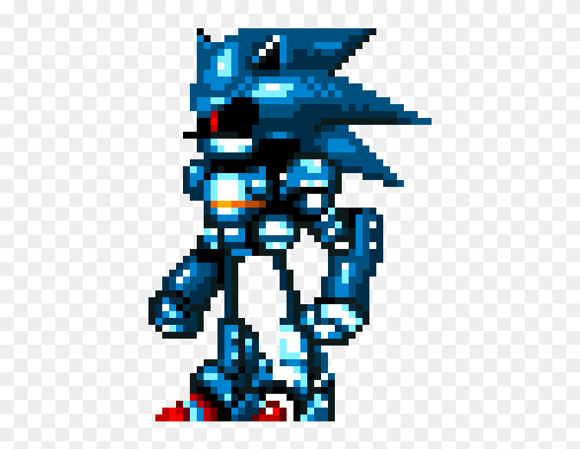 Metal Sonic The Hedgehog PNG Photos