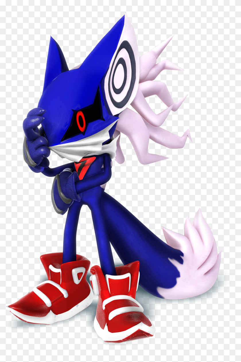 Neo Metal Sonic PNG Images, Neo Metal Sonic Clipart Free Download