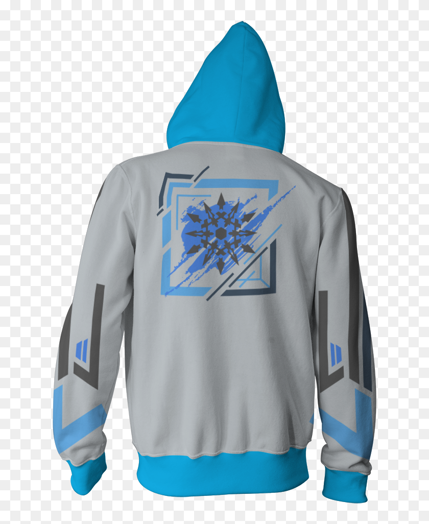 Rwby Weiss Schnee Zip Up Hoodie Fullprinted Zip Up - Fat Gum Bnha ...